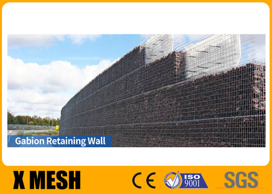 El alambre galvanizado caliente Mesh Baskets Retaining Wall Spirals/Helicals de Gabion conectó